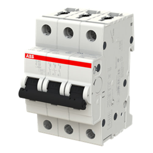 ABB S203-C32 Compact Leitungsschutzschalter 3-Polig 32A 4kV
