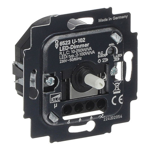 Busch-Jaeger 6523 U-102 LED-Drehdimmereinsatz 2-100W