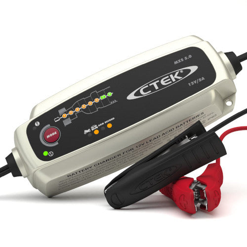 CTEK MXS 5.0 Battery Charger & Maintainer