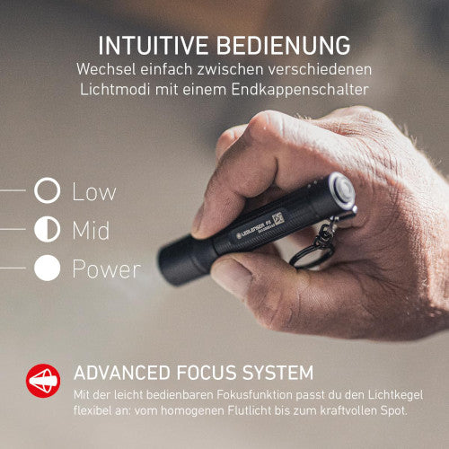 Ledlenser P3 130lm kompakte Taschenlampe