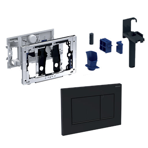 Geberit Sigma 30 Schwarz Matt Betätigungsplatte