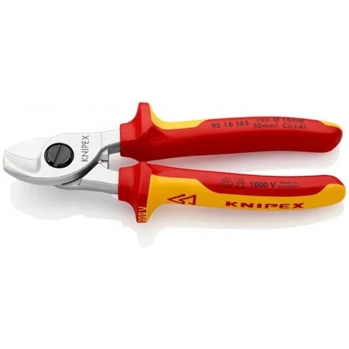 Knipex Kabelschere 165mm 95 16 165