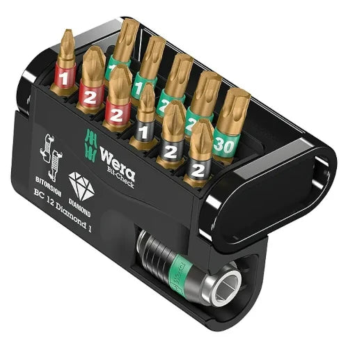 Wera Bit-Check 12 Diamond 1SB 12-Teilig