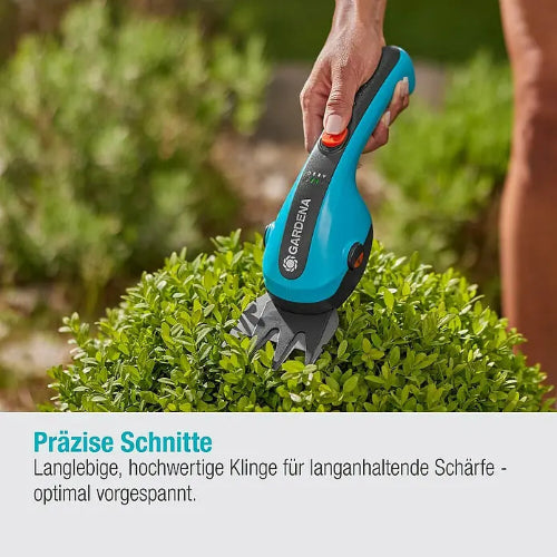 Gardena ClassicCut Li Akku-Gras- und Strauchschere Set (09885-20)