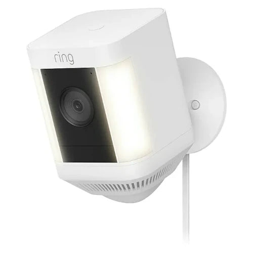 Ring Außen Spotlight-Kamera Plus Weiss