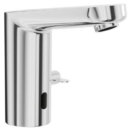 Grohe Get E Infrarot-Waschtischarmatur Touchless mit Mischung Chrom