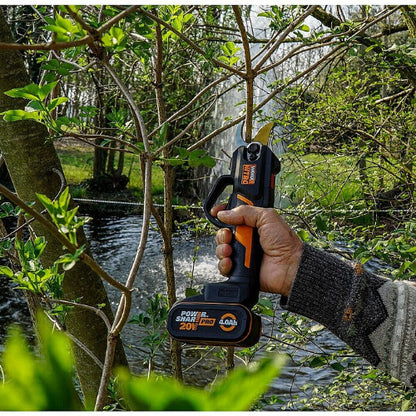 Worx Nitro WG330E.9 Akku-Astschere Schwarz