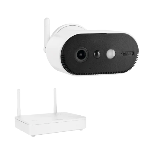 ABUS Akku-Kamera Pro mit Basisstation