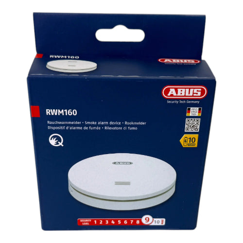 ABUS RWM160 Rauchwarnmelder, Weiss