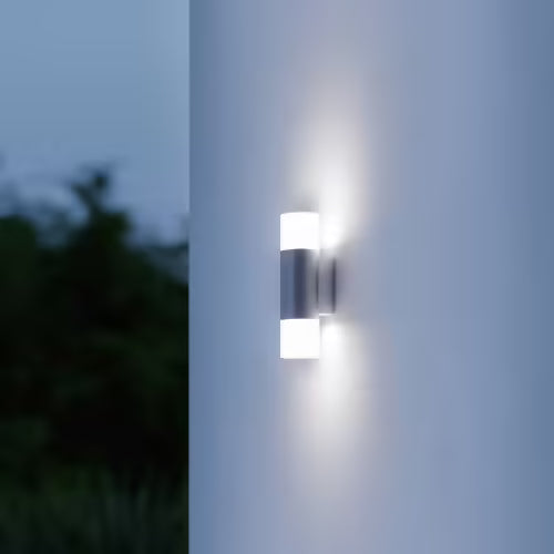 Steinel L 910 S LED-Außenleuchte mit Sensor, Anthrazit