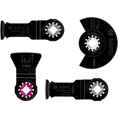 Bosch Starlock Multitool-Set 4 tlg.