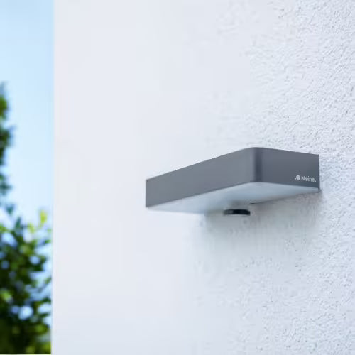 Steinel XSolar SOL-O S Außenleuchte mit Sensor, Anthrazit