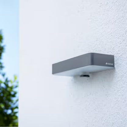 Steinel XSolar SOL-O S Außenleuchte mit Sensor, Anthrazit