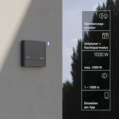 Steinel NightmatIQ Plus Dämmerungsschalter
