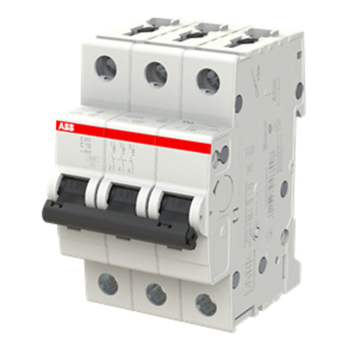 ABB S203-C16 3-Polig Sicherungsautomat 16A 50/60 Hz