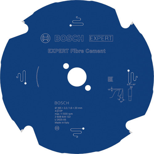 Bosch Expert kreissägeblatt for Fibre Cement 165x 1,8mm