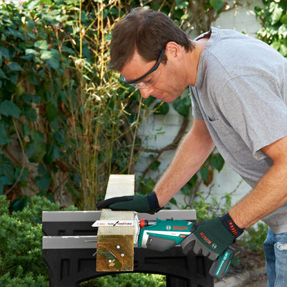Bosch Keo Akku-Gartensäge mit Akku und Ladegerät