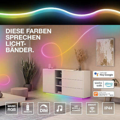 OSRAM Smart+ WiFi Neon Flex 5m Light-Srip Magic RGB