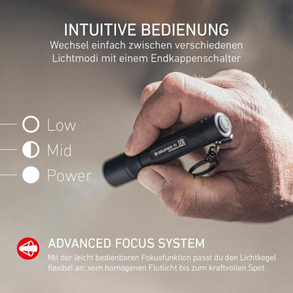 Ledlenser P3 130lm kompakte Taschenlampe