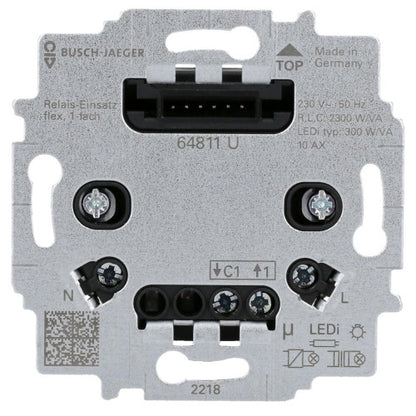 Busch-Jaeger 64811 U Relais-Einsatz Flex 1-Fach