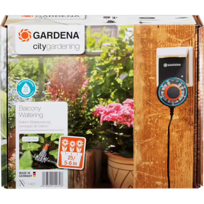 Gardena Citygardening Balkon Bewässerung Set (1407-20)