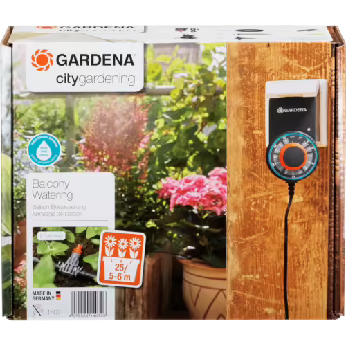 Gardena Citygardening Balkon Bewässerung Set (1407-20)