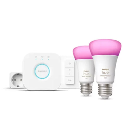 Philips Hue White&Color Ambiance E27 Starter-Kit