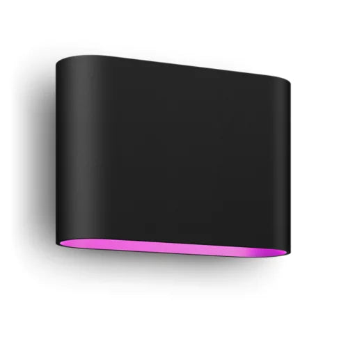 Philips Hue White&Color Ambiance Dymera Wall Light, Schwarz