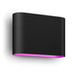 Philips Hue White&Color Ambiance Dymera Wall Light, Schwarz