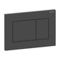 Geberit Sigma 20 Square Betätigungsplatte Schwarz Matt