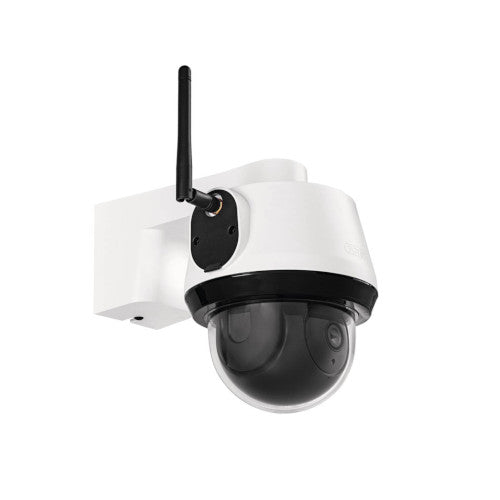 ABUS WLAN Schwenk-Neige Aussen-Kamera (PPIC42520), Weiß