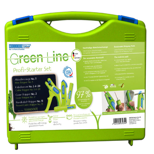 Weicon Tools Profi-Starter Set Green Line 4-Teilig Abisolier-Set (55880001)