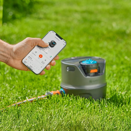 Gardena Bewässerungssystem Aqua Precise Bluetooth
