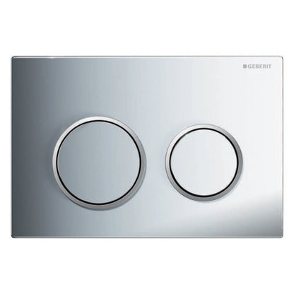 Geberit Omega 20 Chrom/Mattchrom Batätigungsplatte
