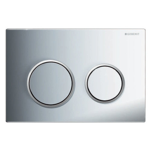 Geberit Omega 20 Chrom/Mattchrom Batätigungsplatte
