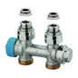 Heimeier IMI Thermostat-Ventilunterteil Multilux mit Zweipunktanschluss RP 1/2