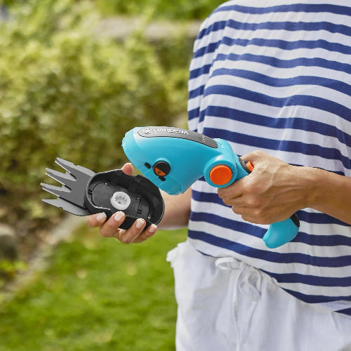 Gardena Comfort Cut LI Akku-Gras- und Strauchschere Set