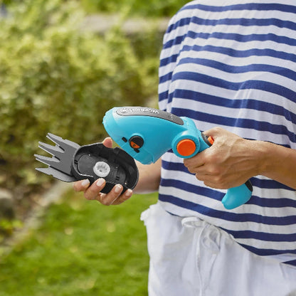 Gardena Comfort Cut LI Akku-Gras- und Strauchschere Set