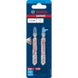 Bosch Expert Stichsägeblatt Stainless Steel T118AHM 1,5-3mm 2-er Set