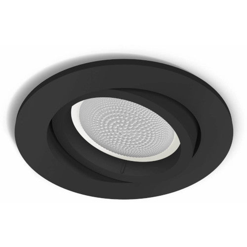 Philips Hue White&Color Centura Recessed Spotlight 1-er Pack Schwarz