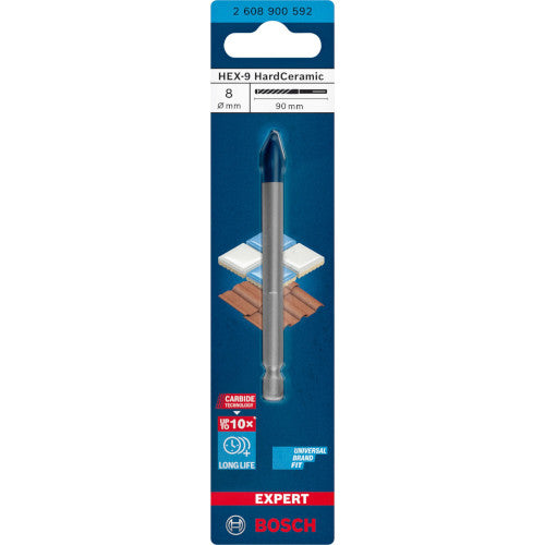 Bosch Expert HEX-9 Hard Ceramic 8mm Bohrer