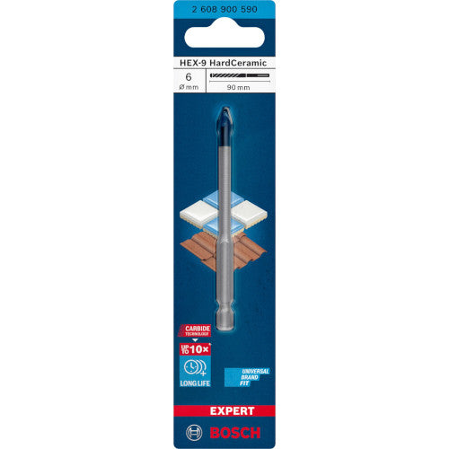 Bosch Expert HEX-9 Hard Ceramic 6mm Bohrer