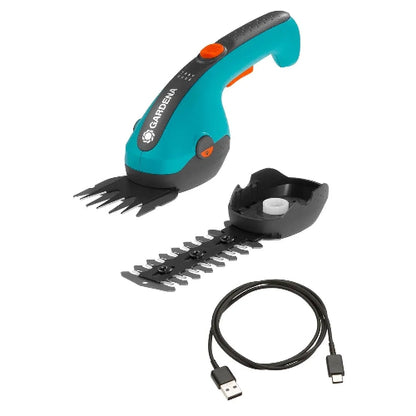 Gardena ClassicCut Li Akku-Gras- und Strauchschere Set (09885-20)