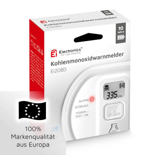 EI Electronics Kohlenmonoxid-Warnmelder EI208