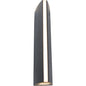 Lutec LED-Aussenwandleuchte LEO Anthrazit  750 lm 14,5W