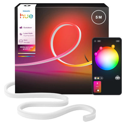 Philips Hue White&Color Gradient Outdoor Neon Striplight 5m 30W