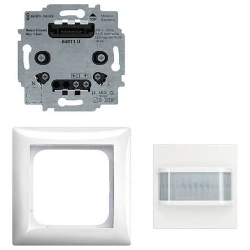Busch-Jaeger Busch Wächter 180 Flex Komplett Set 64761 UJ-914