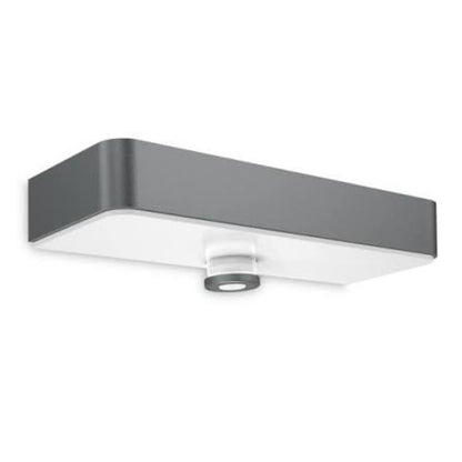 Steinel XSolar SOL-O S Außenleuchte mit Sensor, Anthrazit