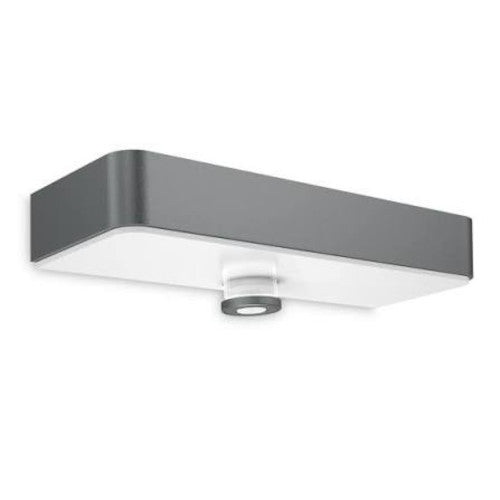 Steinel XSolar SOL-O S Außenleuchte mit Sensor, Anthrazit