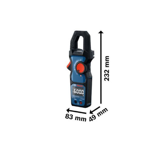 Bosch Professional GMC-600-15 Strommesszange